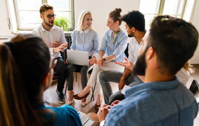 listening team meeting